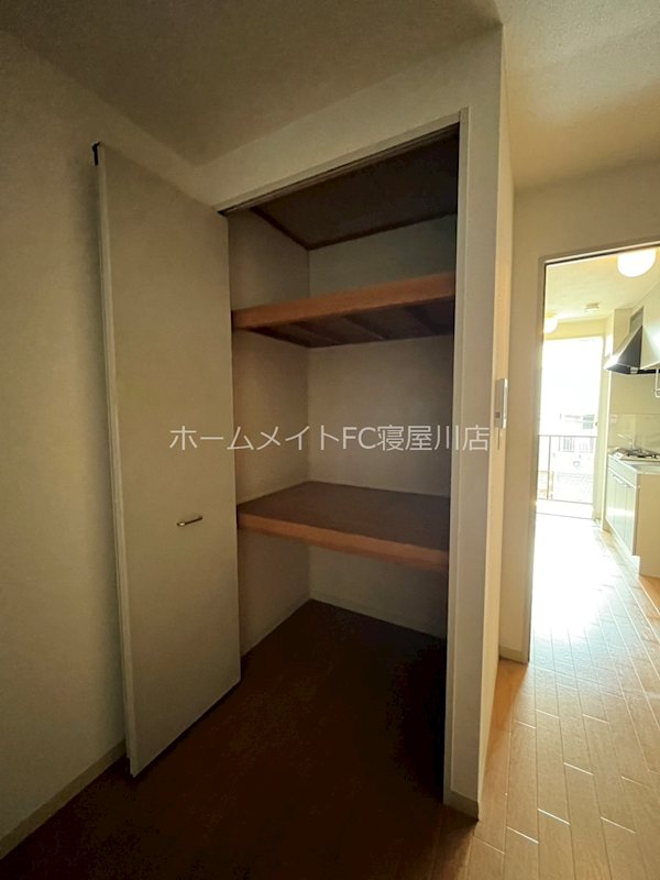 寝屋川菊池ハイツ 収納