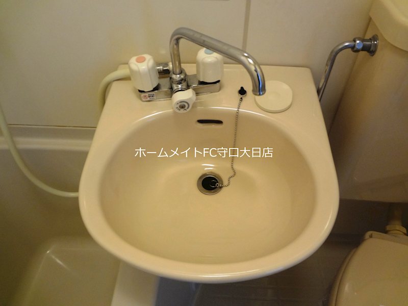 ビアリッツ守口 洗面所