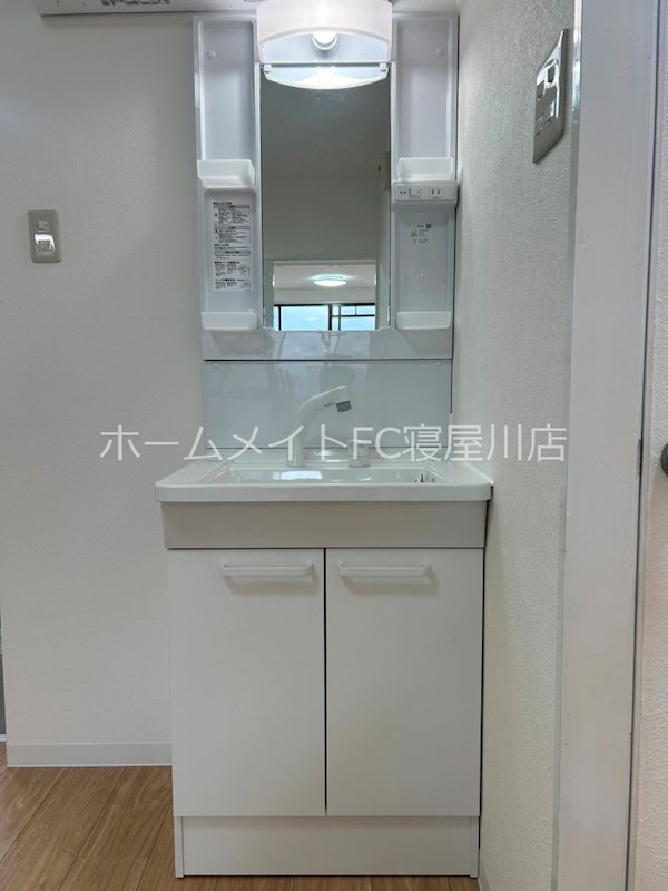 コテージ八坂 洗面所