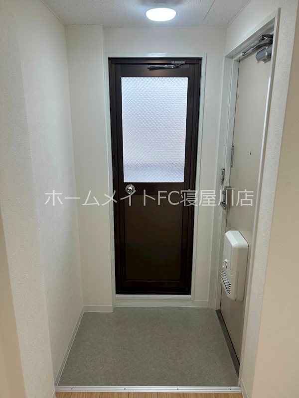 コテージ八坂 玄関