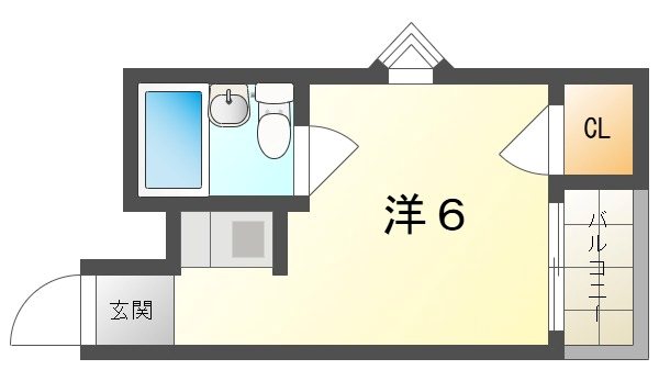 カサ・デ・ポエタ 間取り