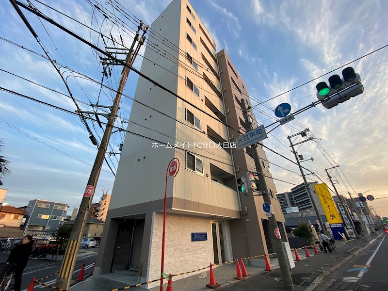ガーデンヒルズ守口 外観