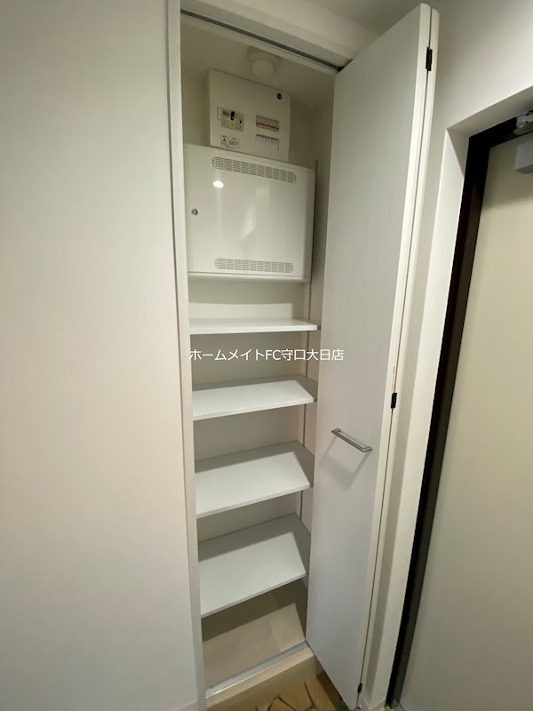ガーデンヒルズ守口 収納