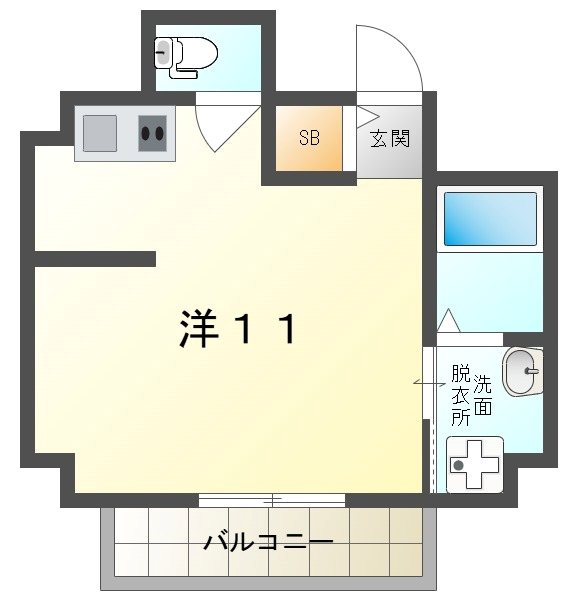 ガーデンヒルズ守口 間取り