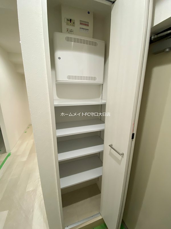 ガーデンヒルズ守口 収納