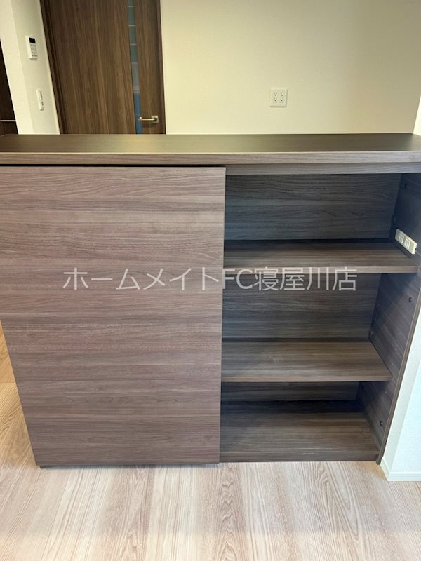 プレステージア忍ケ丘 収納