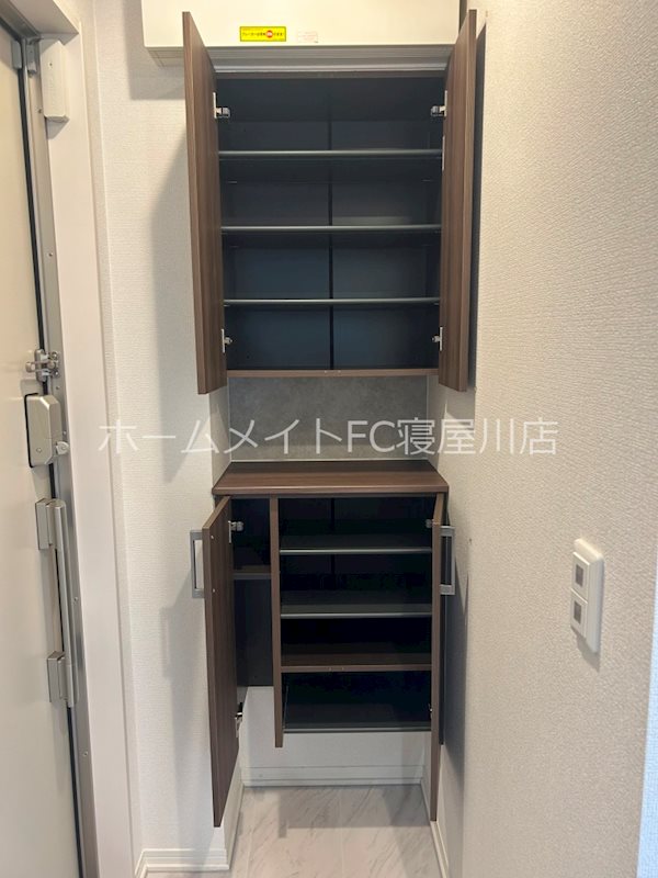 プレステージア忍ケ丘 収納