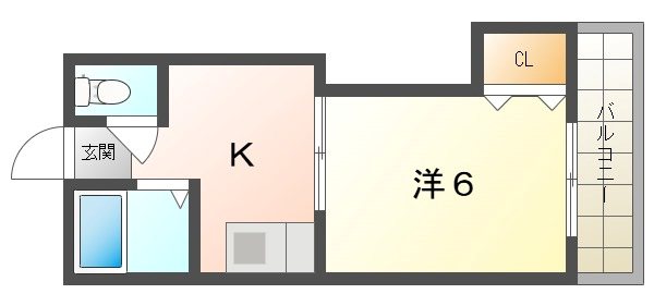 幸陽ビル 間取り