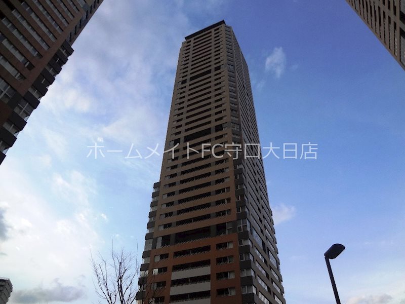 サンマークスだいにち サンタワーレジデンスG棟 外観