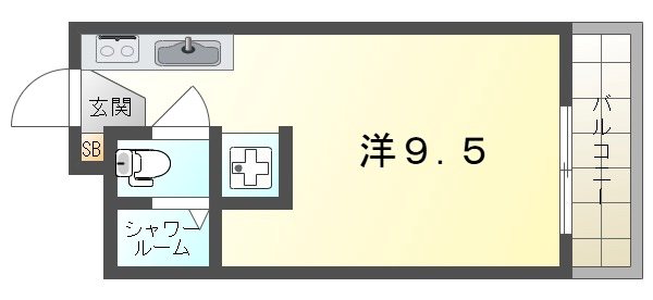 サニーハイツ 間取り