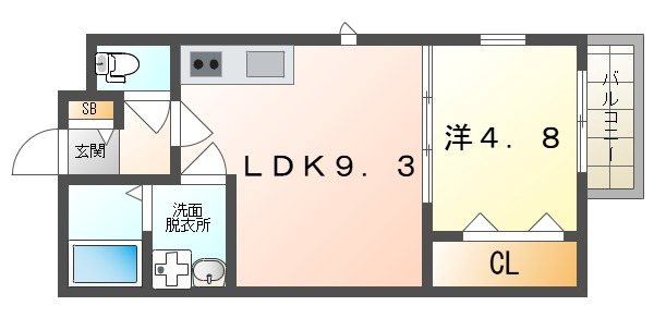 kit祝町 間取り