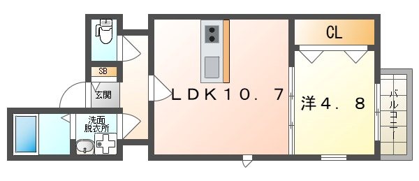 kit祝町 間取り