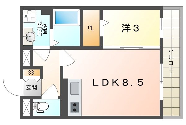 ハナミズキ 間取り