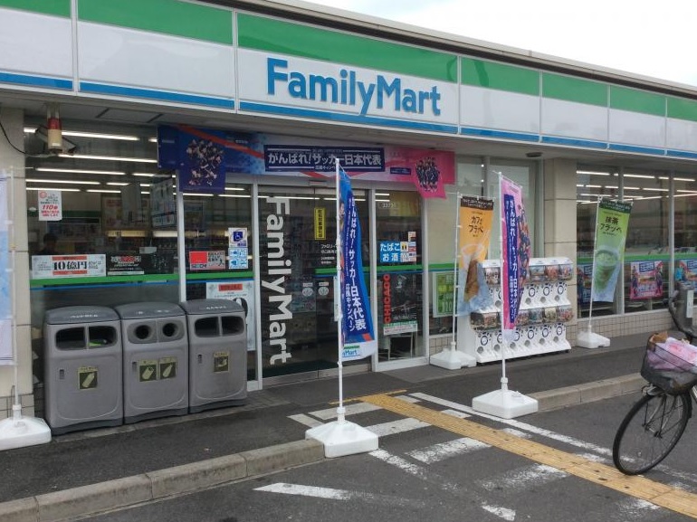 ハナミズキ コンビニ