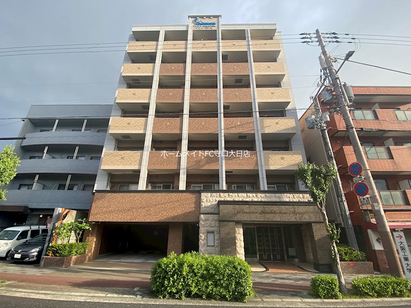 プレサンス城北公園アクアージュ 外観