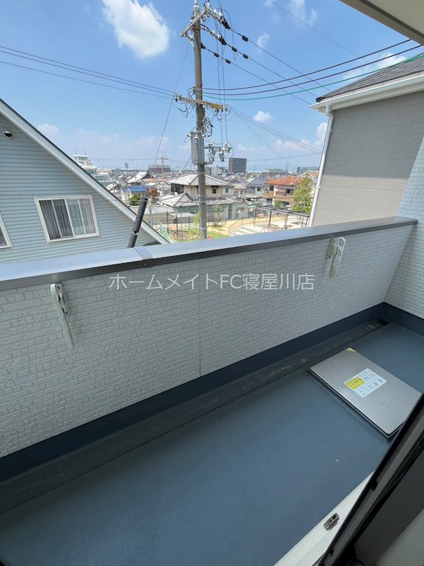 ピレーネ北条Ⅴ ベランダ