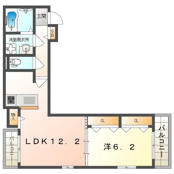エストレーラ 間取り