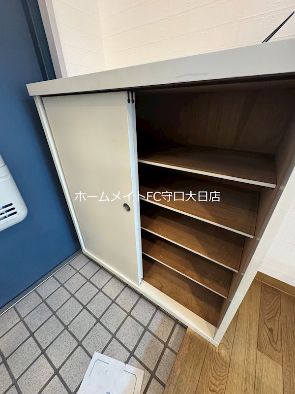 コトブキマンション 収納