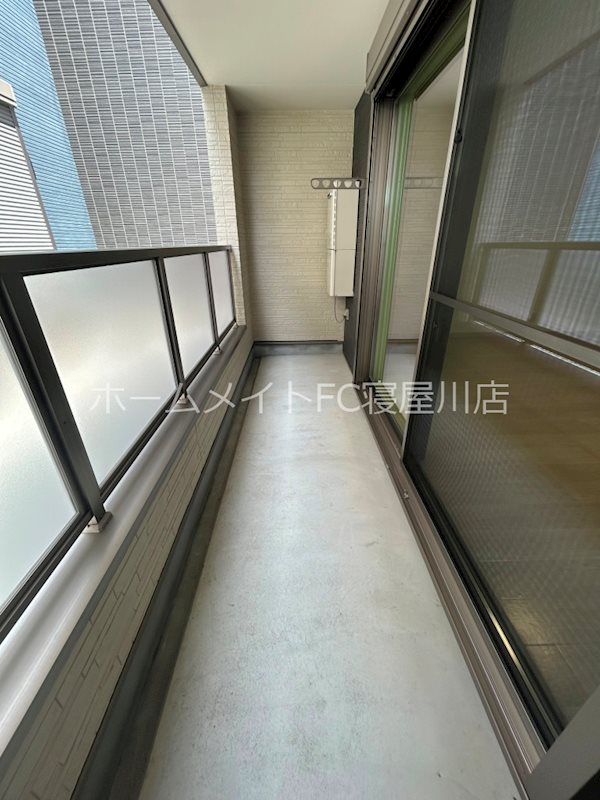 メゾンレヴナ木田町 ベランダ