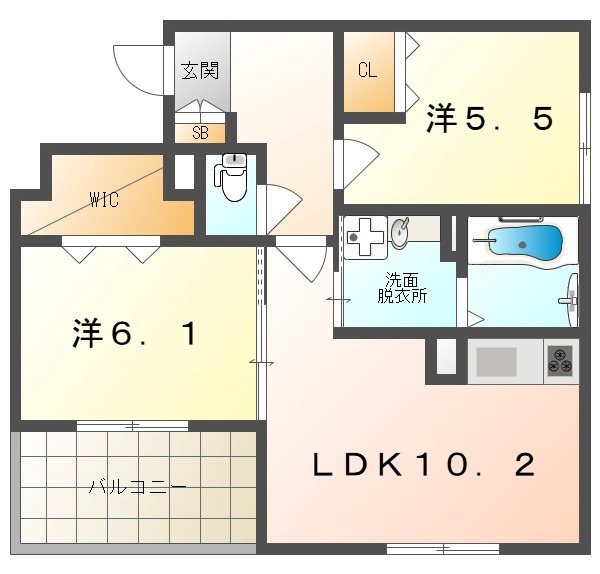 マーレ 間取り