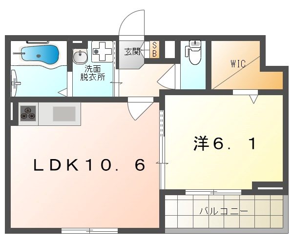 マーレ 間取り