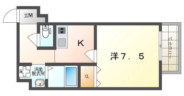 アヴェーレ早苗町 間取り
