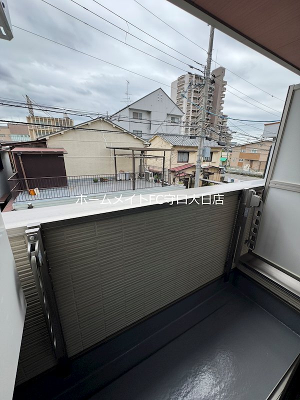 グロワール栄町 ベランダ