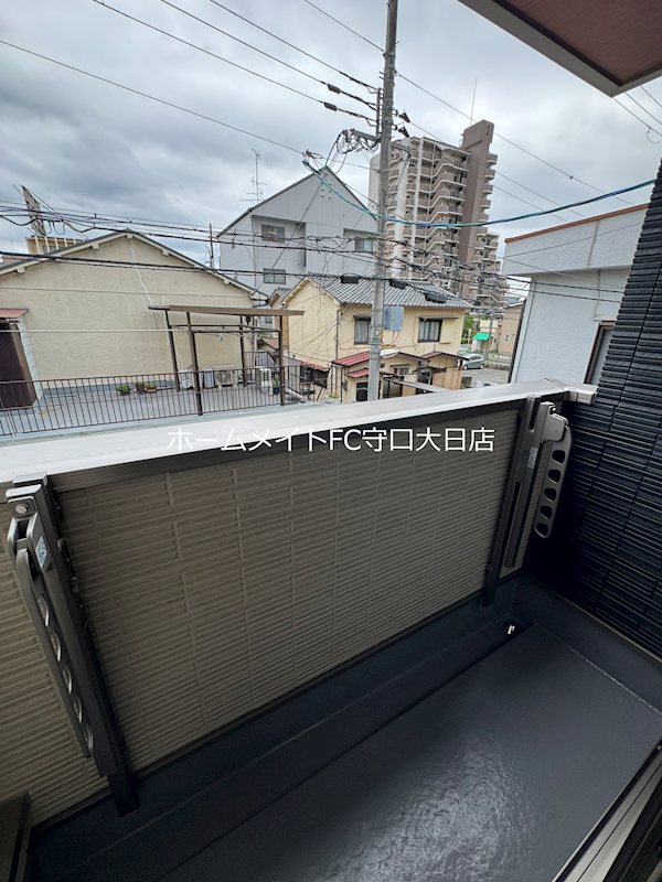 グロワール栄町 ベランダ