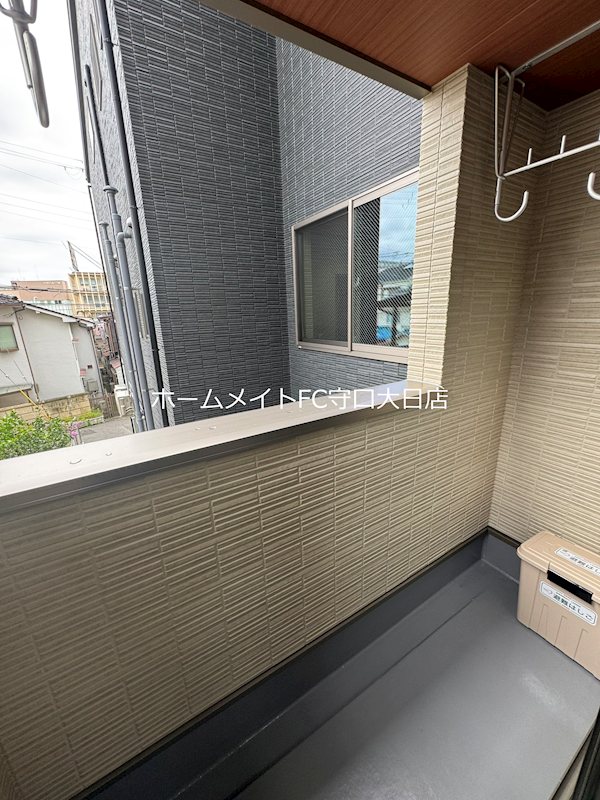 グロワール栄町 ベランダ