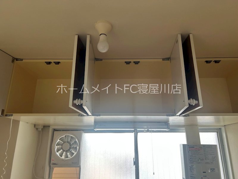 大作コーポ  収納