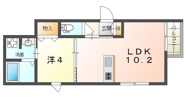 仮称)門真市五月田町PJ 間取り