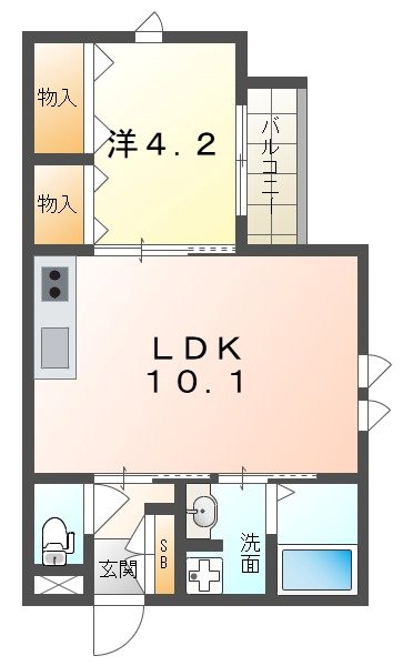 仮称)門真市五月田町PJ 間取り