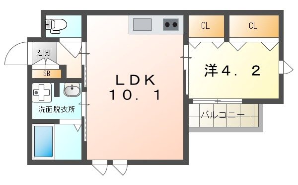 (仮)門真市五月田町PJ 間取り