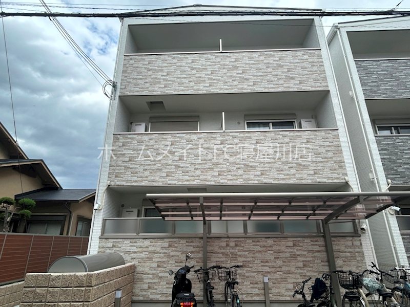 フォレストクリエオーレ城垣町壱番館 外観
