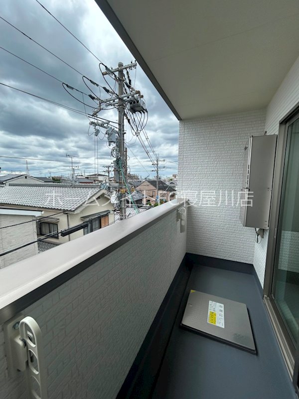 フォレストクリエオーレ城垣町壱番館 ベランダ