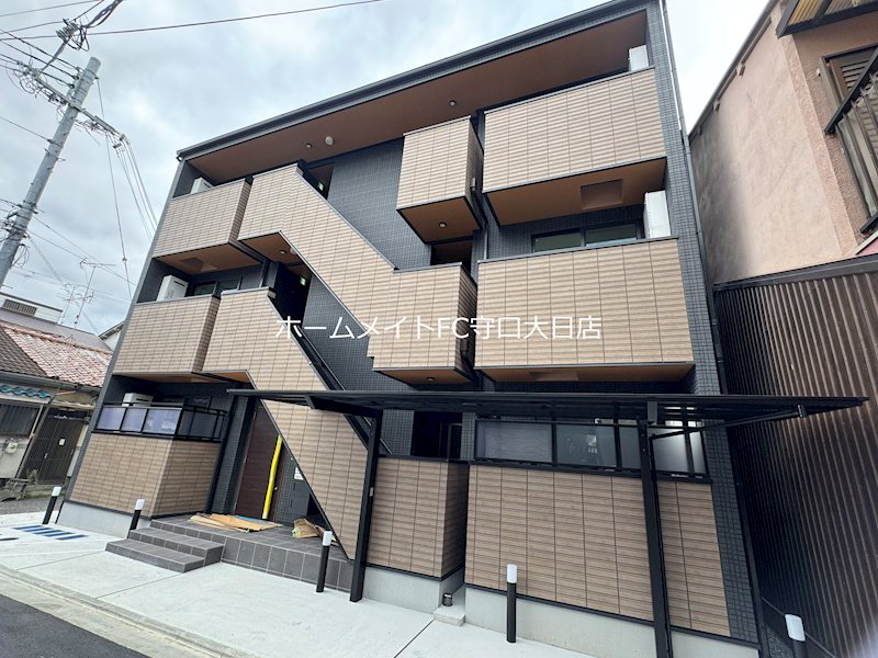 GM　HILLS野里町 外観