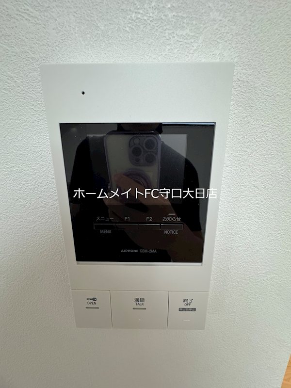GM　HILLS野里町 セキュリティ