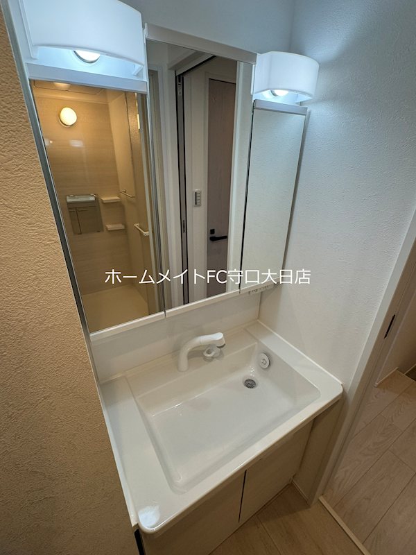 GM　HILLS野里町 洗面所