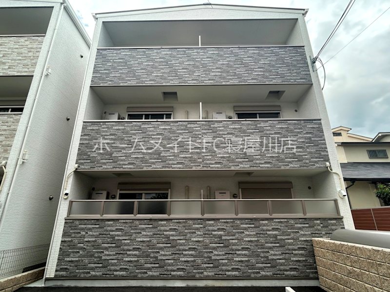 フォレストクリエオーレ城垣町弐番館 外観