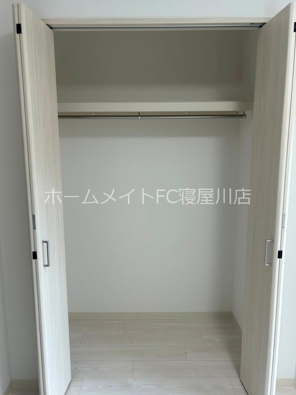 フォレストクリエオーレ城垣町弐番館 収納