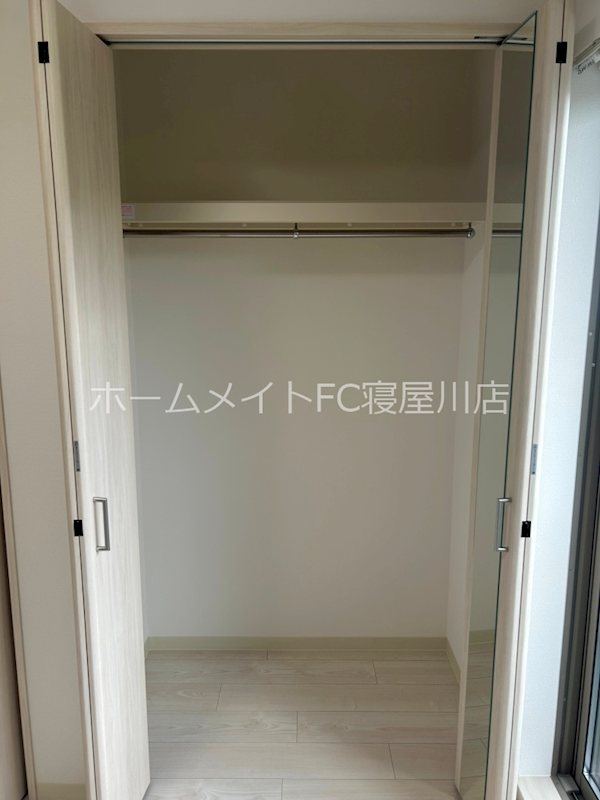フォレストクリエオーレ城垣町弐番館 収納