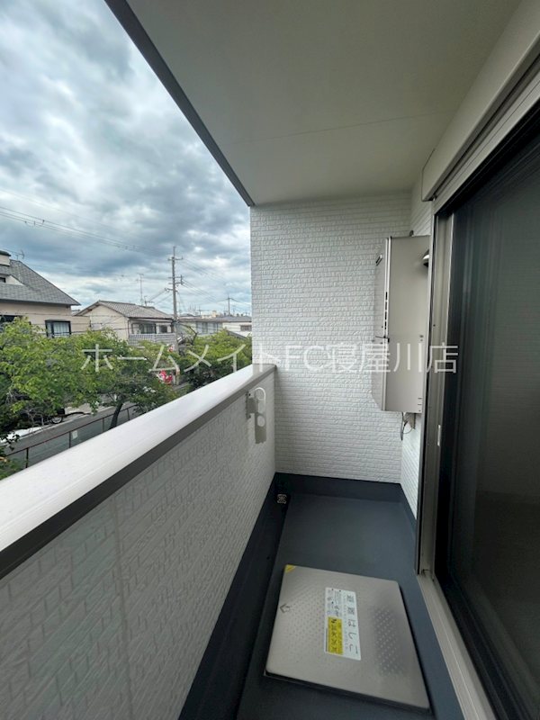 フォレストクリエオーレ城垣町弐番館 ベランダ
