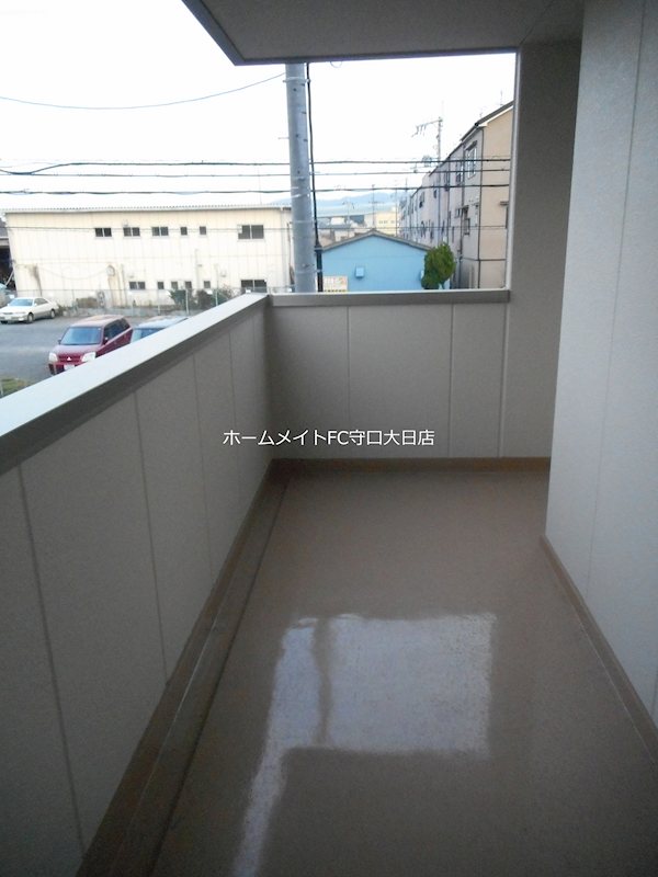 リッツ五月田 ベランダ