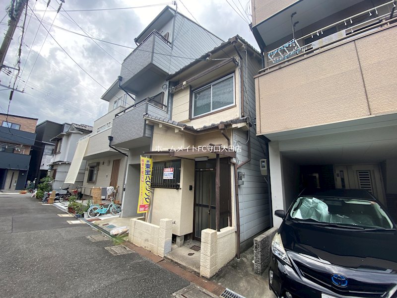 大久保町借家 外観