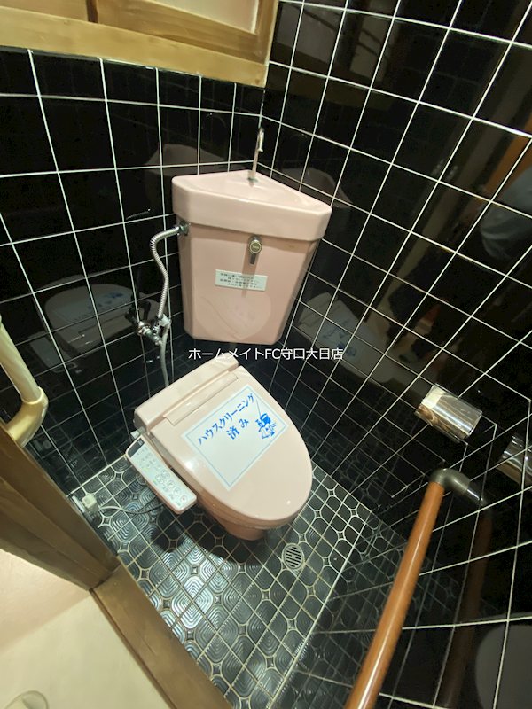 大久保町借家 トイレ