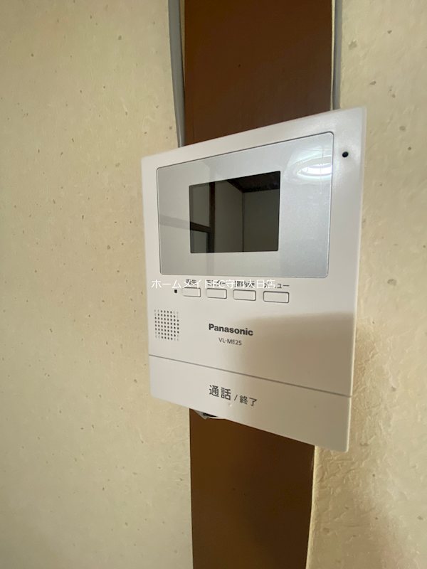 大久保町借家 セキュリティ