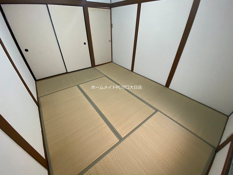 大久保町借家 内装