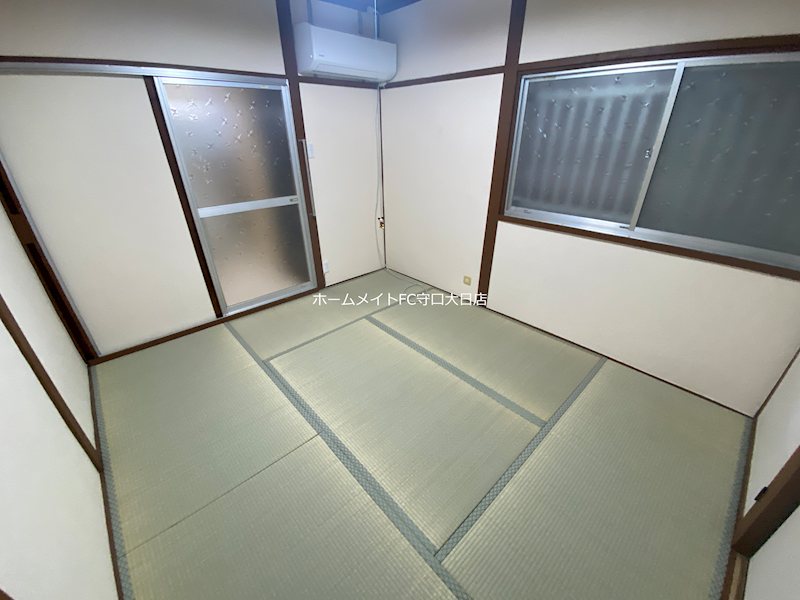 大久保町借家 内装