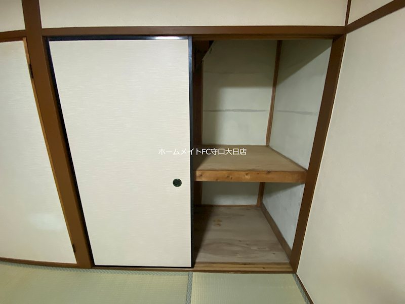 大久保町借家 収納