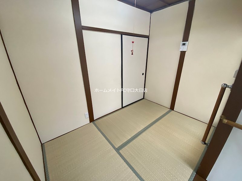 大久保町借家 内装